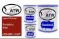Preview: Land-Rover, Portofino Red, LRC390 / CUF: 1L Lackdose + 1L Klarlack + 500ml Härter - Set, von ATW Autoteile West.